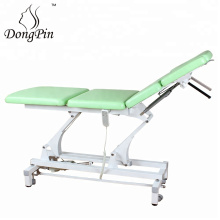 Lit massage de massage de thérapie physique pliant en aluminium chinois